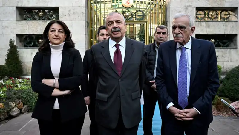 İmralı Heyetinin Siyasi Parti Turu: Erdoğan'la Görüşme Tarihi Merak Ediliyor