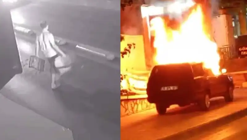 Eşinin Boşanma Talebine Cevap Olarak Araç yangını: Olayın Ardındaki Gerçekler