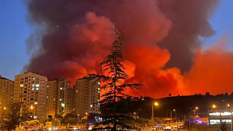 Bursalılar Dikkat! Şehirde Yangın Alarmı ve Acil Önlemler
