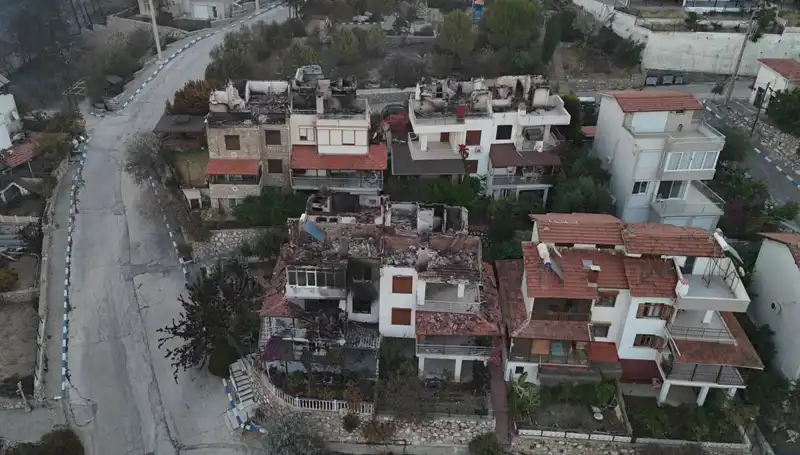 Orman Yangınları Sonrası Acı Tablo: Kullanılamaz Hale Gelen Evler ve Kaybımız