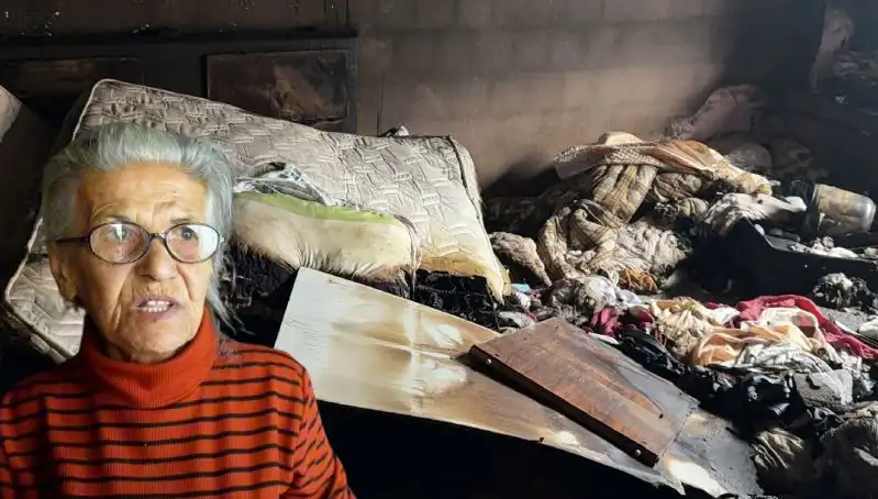 Annesini Öldürmek İçin Evi Ateşe Veren Genç, Yakalandı!