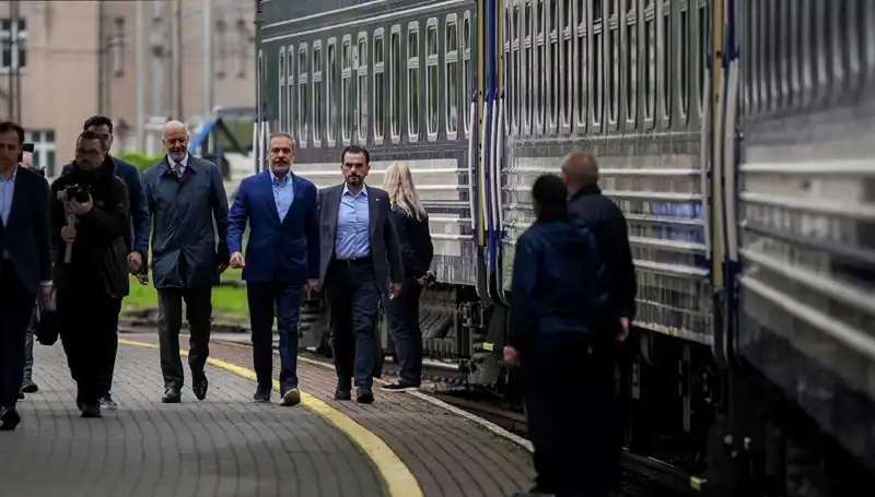 Dışişleri Bakanı Fidan'ın Ukrayna Ziyareti: Diplomasi Turu ve Stratejik Görüşmeler