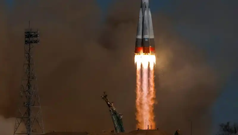 Amerika ve Rusya'nın Uzaydaki İş Birliği: Soyuz MS-27 Görevine Başladı