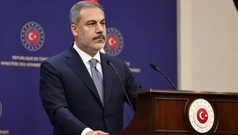 Türkiye ve Hamas Arasında Kritik Görüşme: Bakan Fidan ile Halil el-Hayye Buluştu