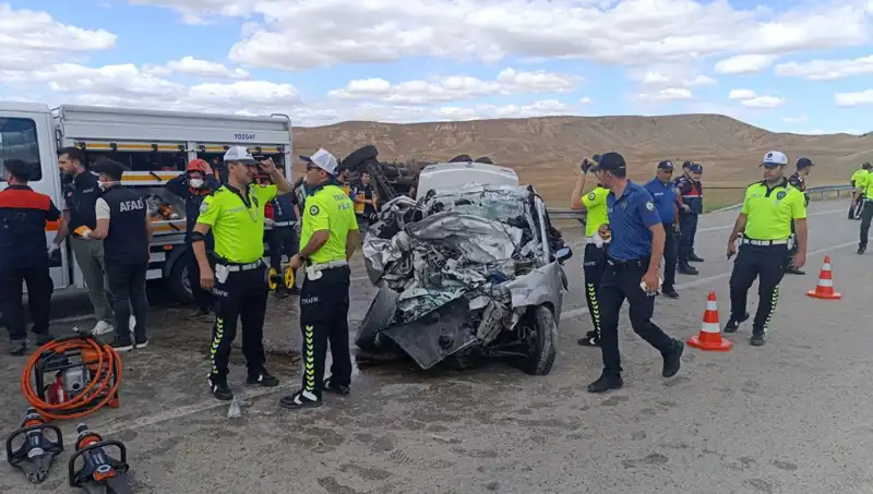 Yozgat'ta Facia: Distraktif Kazada 3 Kişi Hayatını Kaybetti, 2 Kişi Yaralandı