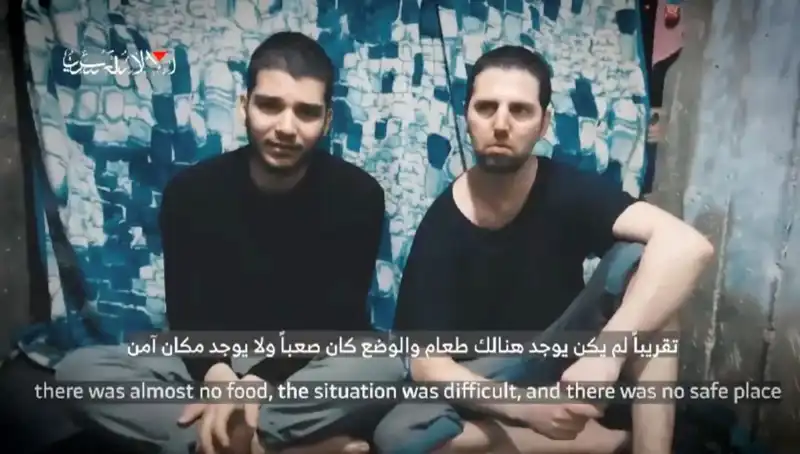 Hamas’ın Yeni Rehine Videosu: "Sadece Birer Sayı Olmuş Durumdayız"