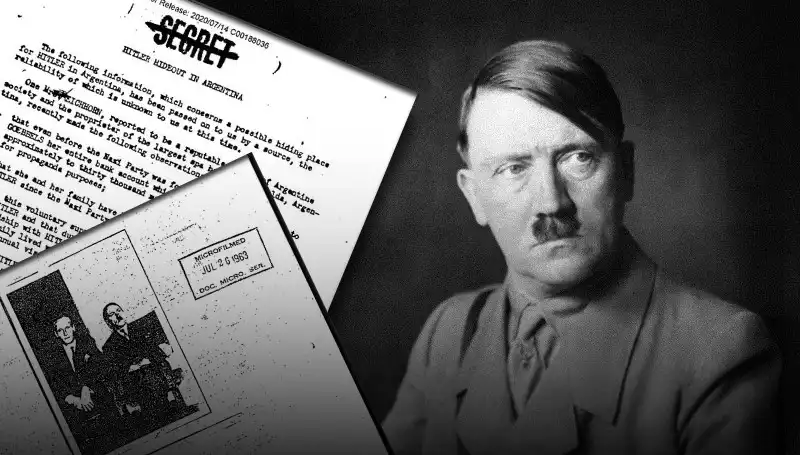 CIA Belgeleri Ortaya Çıkardı: Hitler'in Hayatta Olduğu İddiası Şok Etti