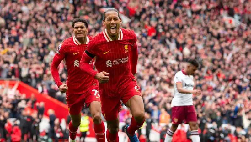 Liverpool, Şampiyonluk Yolunda Kritik Bir Adım Attı!