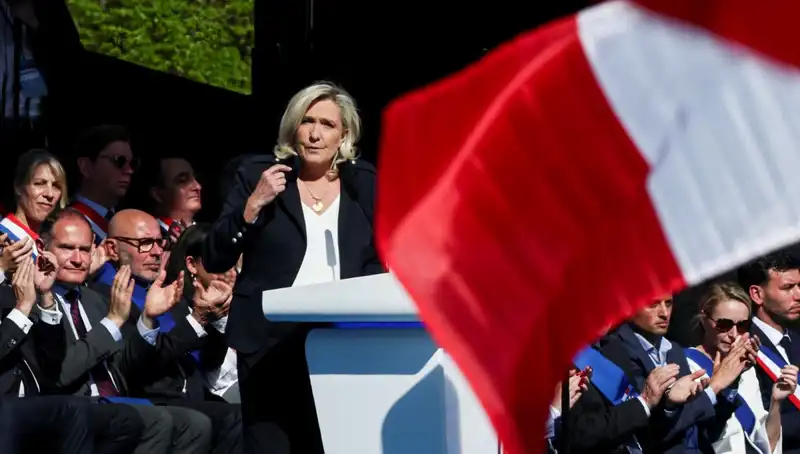 Le Pen’i Mahkum Eden Hakim Ölüm Tehditleriyle Gözaltına Alındı!