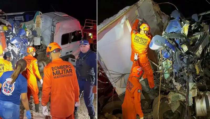 Brezilya'da Üzücü Otobüs Kazası: 11 Kişi Hayatını Kaybetti