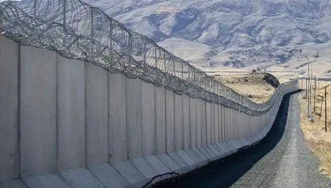 Edirne-Yunanistan Sınırında Duvar Projesi Hakkında Göç İdaresi'nden Açıklama Geldi