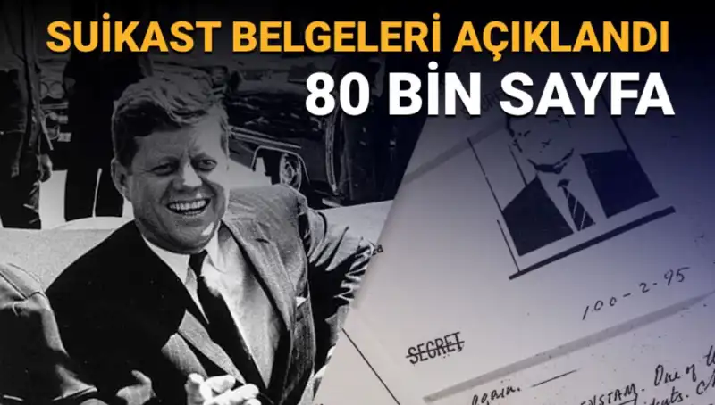 Kennedy Suikastı Belgeleri: Gizli Kalmış Sırları Açığa Çıkarıyor!