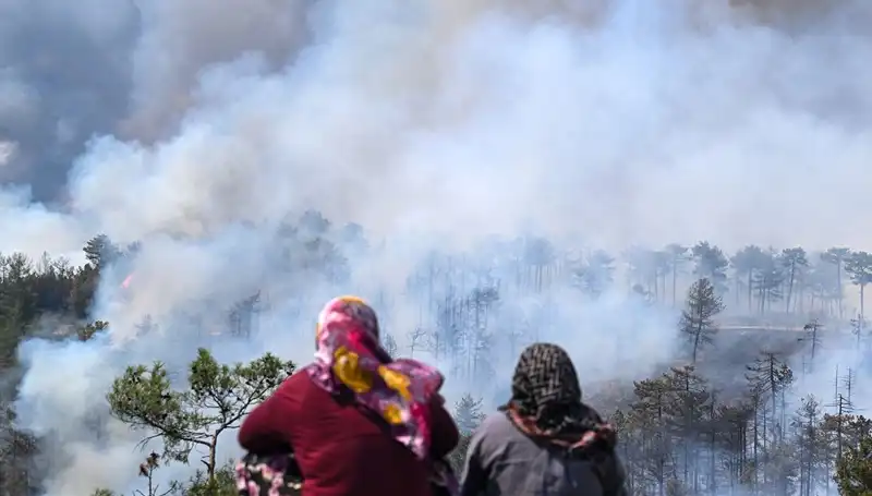 Bursa'daki Yangınlar Sonlandı, Ancak Hava Kirliliği Sorunu Devam Ediyor