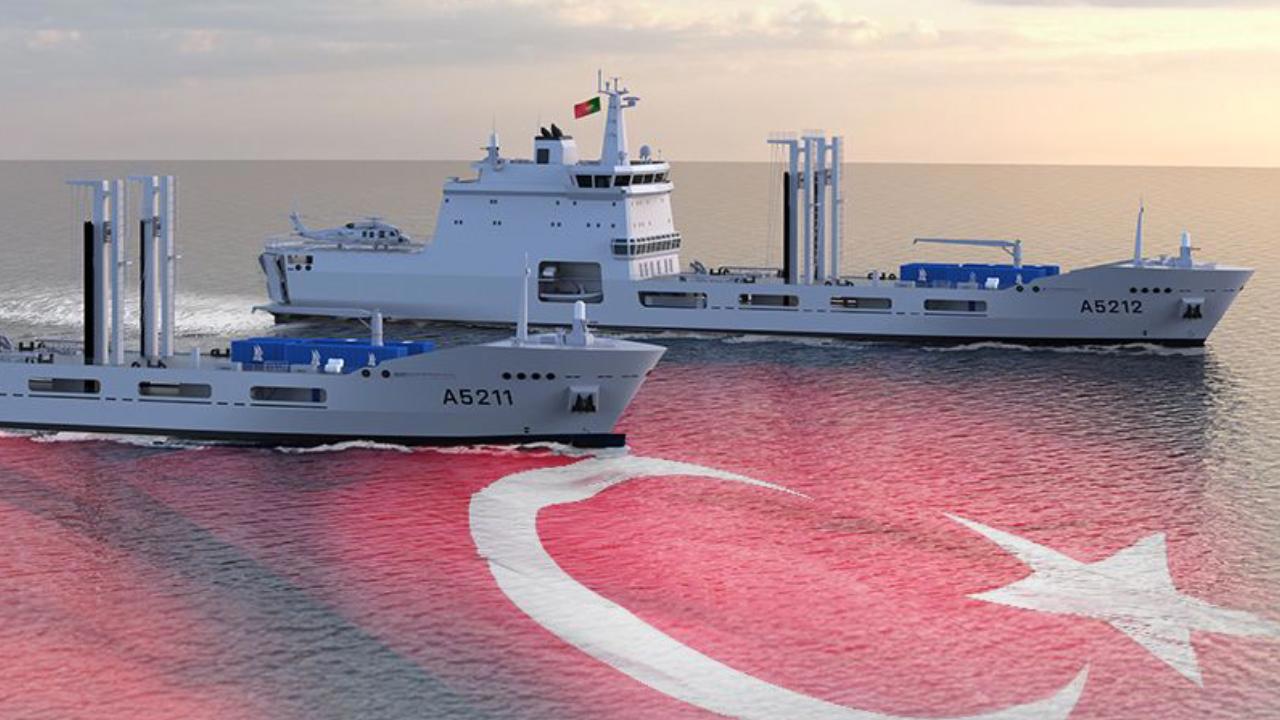 Türk savunma sanayi tarihi bir ihracata imza attı