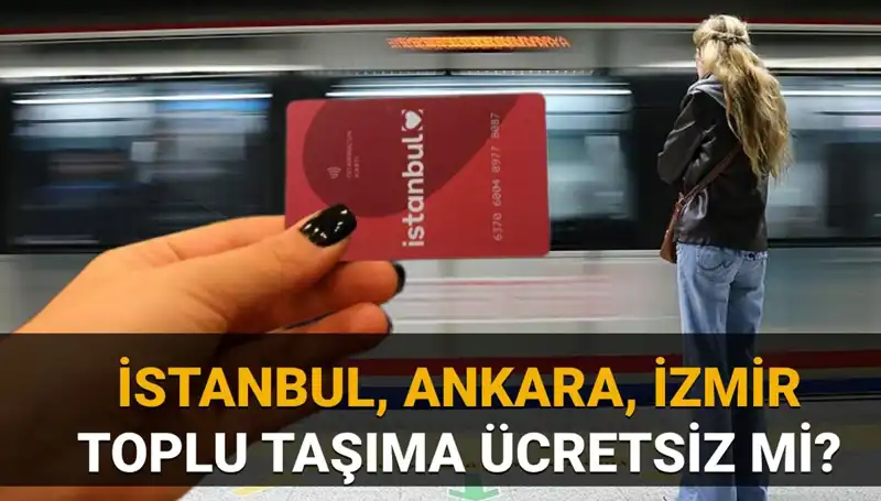 30 Mart Bayramında Toplu Taşıma Ücretsiz Olacak mı? İşte Yanıtı!