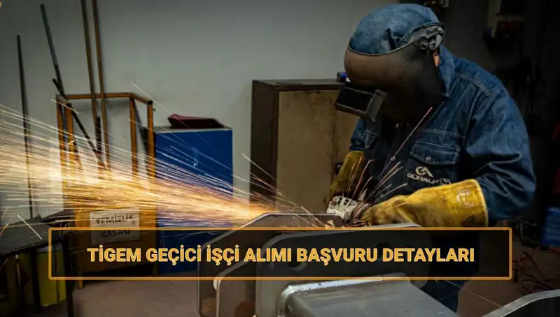 TİGEM'den Geçici İşçi Alımı: Başvuru Tarihleri ve Şartlarını Kaçırmayın!