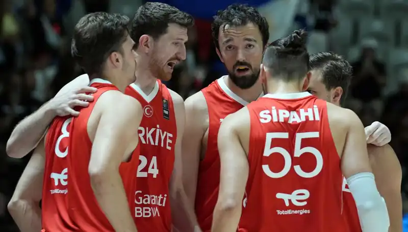 A Milli Erkek Basketbol Takımı'nın Olası Rakipleri: Hangi Takımlarla Yarışacak?