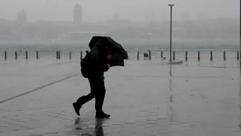 Marmara'da Hava Sıcaklığı Beklenmedik Şekilde Düşüş Gösterdi