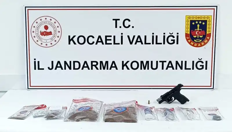 Kocaeli'de Şok Uyuşturucu Operasyonu: Binlerce Paket Ele Geçirildi