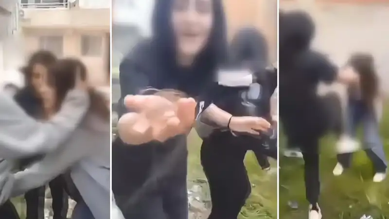 İstanbul'da Akran Zorbalığı: Genç Kızın Saçını Koparıp Gülümseyen Zorba