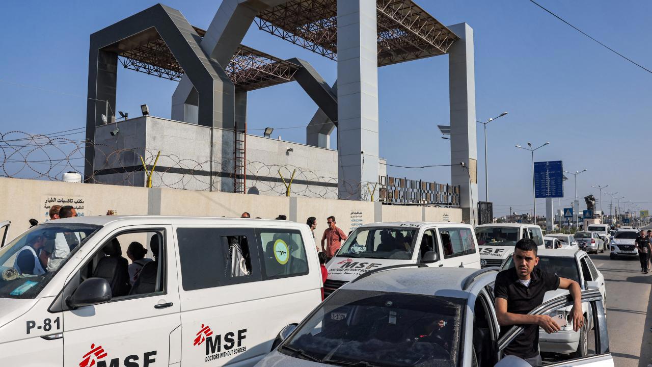 Kim Refah Sınır Kapısı'nı Yönetecek?
