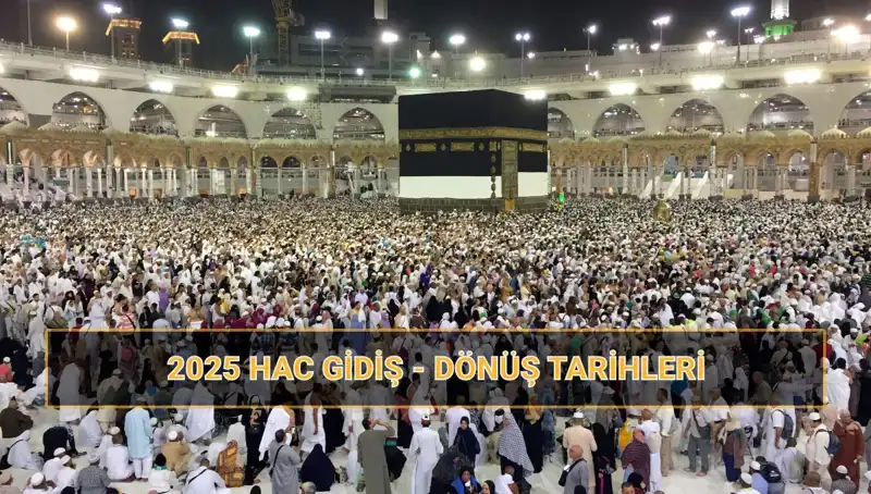 2025 Hac Tarihleri ve Fiyatları: Hacı Adaylarını Neler Bekliyor?
