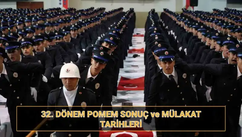 32. Dönem POMEM Mülakat Sonuçları Açıklandı! Merakla Beklenen Tarihler Belli Oldu
