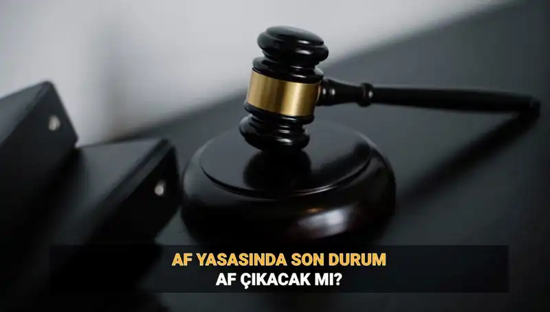 2025 İnfaz Düzenlemesi: Hükümlülere Genel Af İhtimali ve Son Gelişmeler