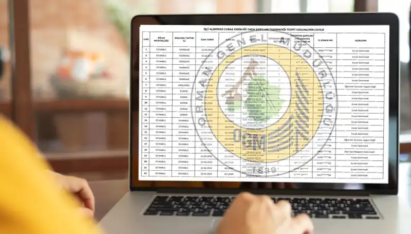 OGM 4.500 İşçi Alımı Kura Sonuçları Açıklandı: Asil ve Yedek Listeler Erişime Açıldı!