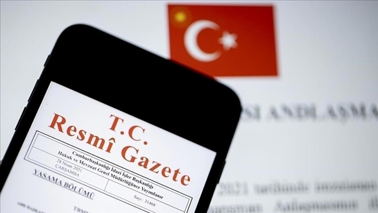 Bakanlık Atama Kararları Resmi Gazete'de Yayımlandı
