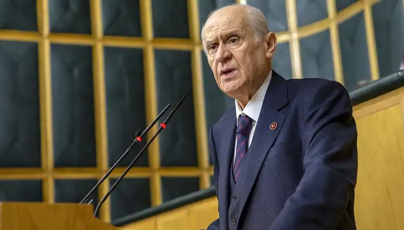 Bahçeli'den Sokak Çağrılarına Sert Yanıt: Masumiyetlere İnanmıyoruz!