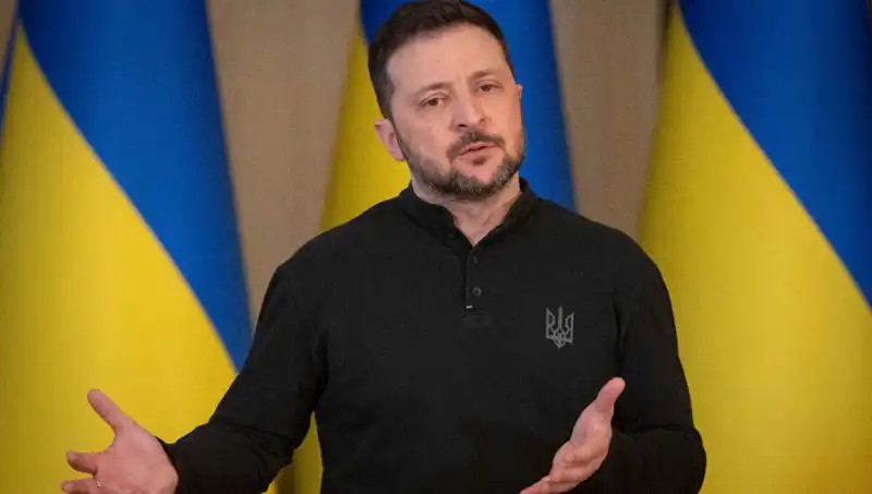 Zelenski’den Trump - Putin Görüşmesine Eleştiri: "Ukrayna Olmadan Müzakereler Anlamsız"