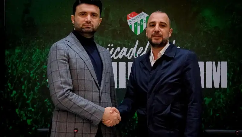 Bursaspor, Batalla'nın Ardından Yeni Teknik Direktörünü Açıkladı!