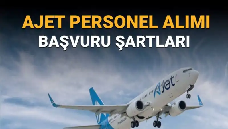 AJet’ten Yeni Pilot Alım Süreci: Sorumlu Kaptan ve II. Pilot İlanı Açık!