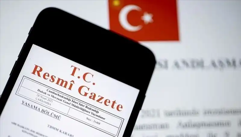 Resmi Gazete'de Bugün Yayınlanan Önemli Kararlar ve Gelişmeler