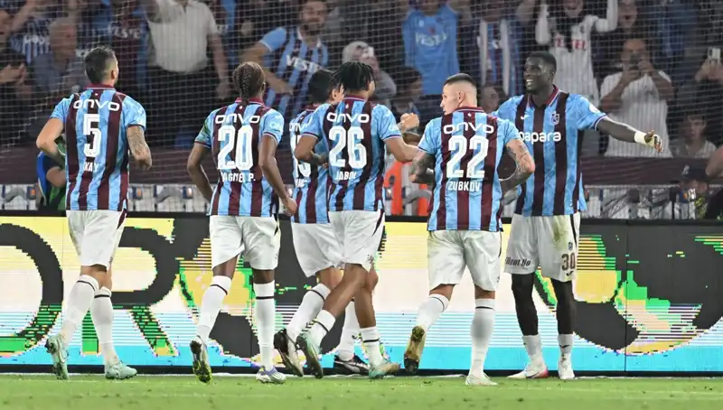 Trabzonspor ve Kocaelispor Çarpıcı Bir Maçla Sahne Aldı: Canlı Anlatım!