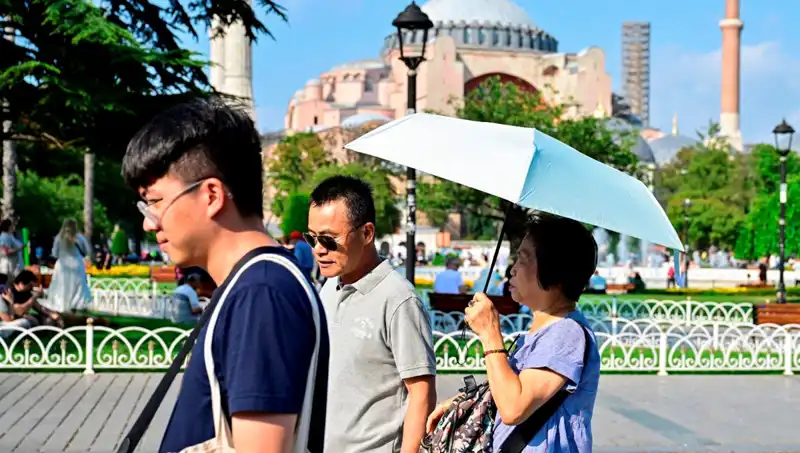 Perşembe ve Cumaya Dikkat! Türkiye'yi Bekleyen Şok Isı Dalgası