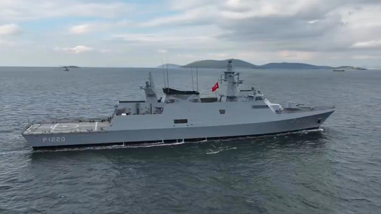 TCG AKHİSAR Göreve Hazır!
