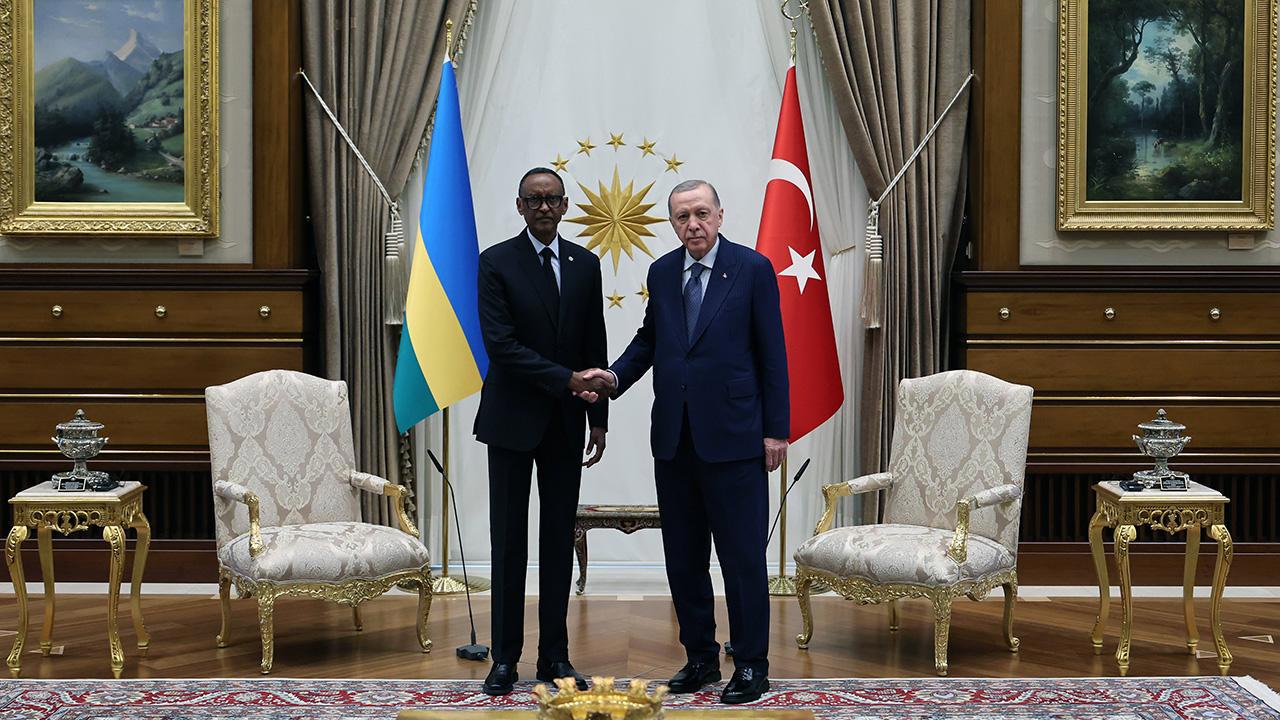 Cumhurbaşkanı Erdoğan, Ruanda ile olan ilişkilerde ciddi ivme kazanıldığını belirtti.
