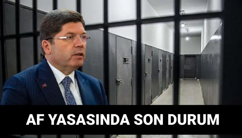Adalet Bakanlığı’ndan Son Gelişmeler: Kısmi Af Yasası Yolda mı?