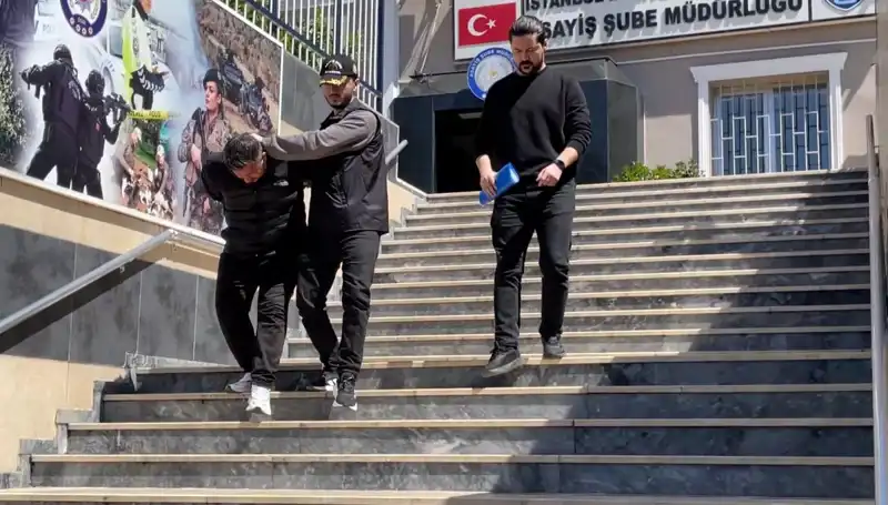 Dolandırıcılık Suçlarından 118 Kaydı Olan Şüpheli İstanbul'da Yakalandı