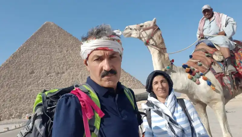 Şırnaklı Çiftin İneklerle Yaptığı Unutulmaz Seyahat Macerası